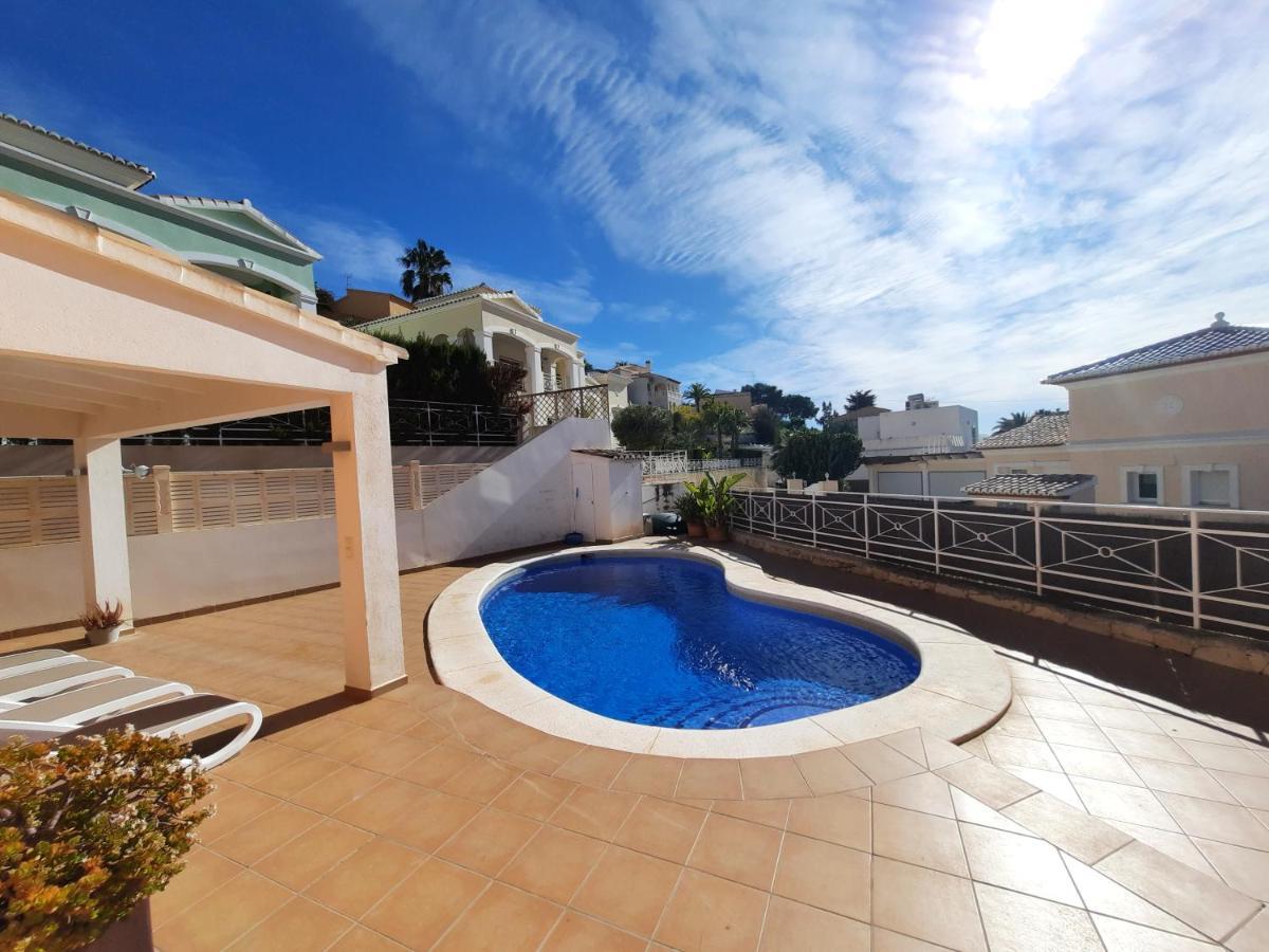 Villa Con Piscina Privada Calpe Zewnętrze zdjęcie