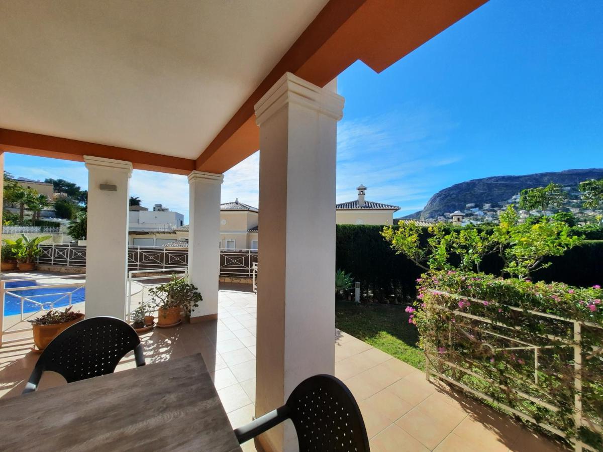 Villa Con Piscina Privada Calpe Zewnętrze zdjęcie