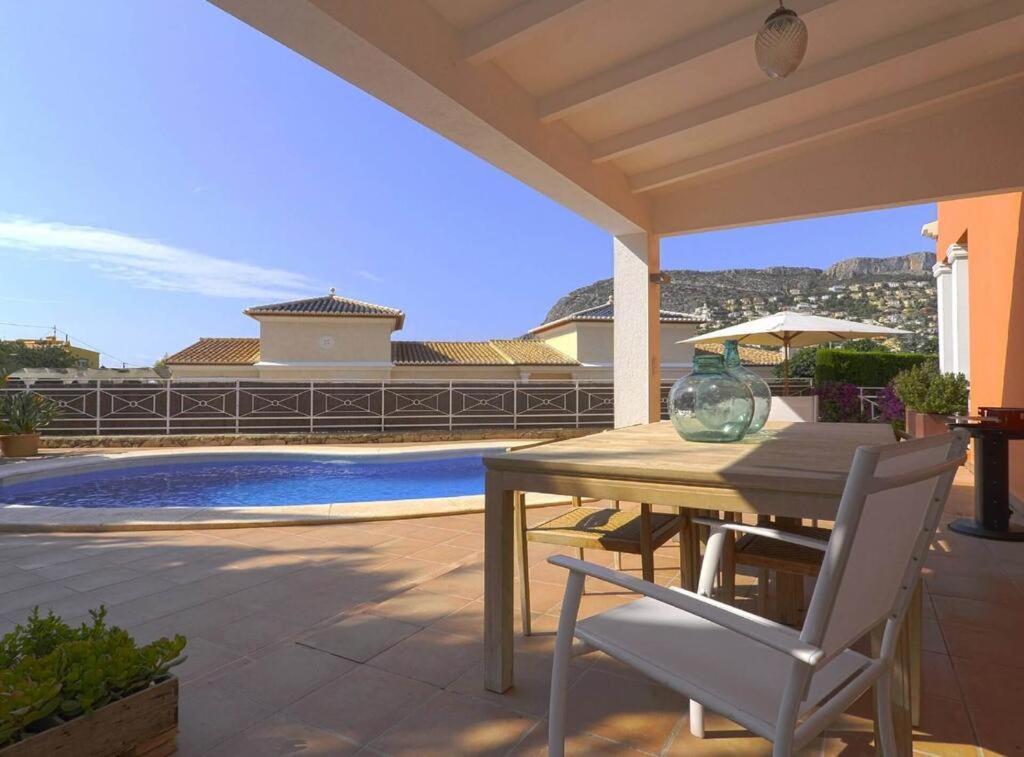 Villa Con Piscina Privada Calpe Zewnętrze zdjęcie