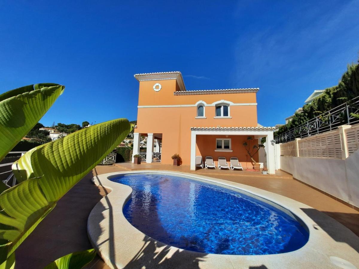 Villa Con Piscina Privada Calpe Zewnętrze zdjęcie